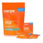 Face Wipes | Toallitas Faciales Absorbentes de Sudor Carpe