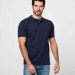 Polo Antisudor Azul Marino Sutran