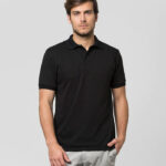 Polo Antisudor Negro Sutran