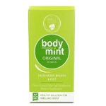 Body Mint Original | Pastillas Body Mint Original Mal Olor Corporal & Mal Aliento 60 Tabs