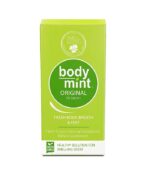Body Mint Original | Pastillas Body Mint Original Mal Olor Corporal & Mal Aliento 60 Tabs