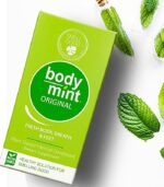 Body Mint Original | Pastillas Body Mint Original Mal Olor Corporal & Mal Aliento 60 Tabs - Imagen 2