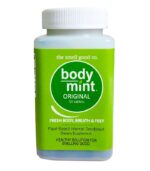 Body Mint Original | Pastillas Body Mint Original Mal Olor Corporal & Mal Aliento 60 Tabs - Imagen 4