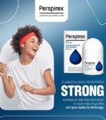 Perspirex Strong Antiperspirant Roll-On | Antiperspirante Fuerte en Roll On Perspirex 20ml - Imagen 3
